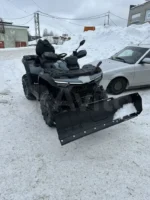Снегоотвал для квадроцикла быстросъемный atviron 150 — изображение 9
