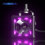 Светодиодная фары Aurora alo-d3-2-p23-rgb (2шт) — изображение 2