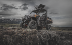 Кофр-крыша tesseract для Polaris Ranger 1000