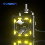 Светодиодная фары Aurora alo-d3-2-p23-rgb (2шт) — изображение 5