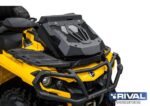 Вынос радиатора Rival для BRP Outlander G2 — изображение 2
