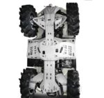 AL защита днища BRP Outlander G2 2019+