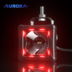 Светодиодная фары Aurora alo-d3-2-p23-rgb (2шт) — изображение 6