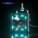 Светодиодная фары Aurora alo-d3-2-p23-rgb (2шт) — изображение 7
