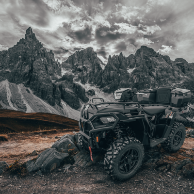 Кофр для polaris 450/570 2021
