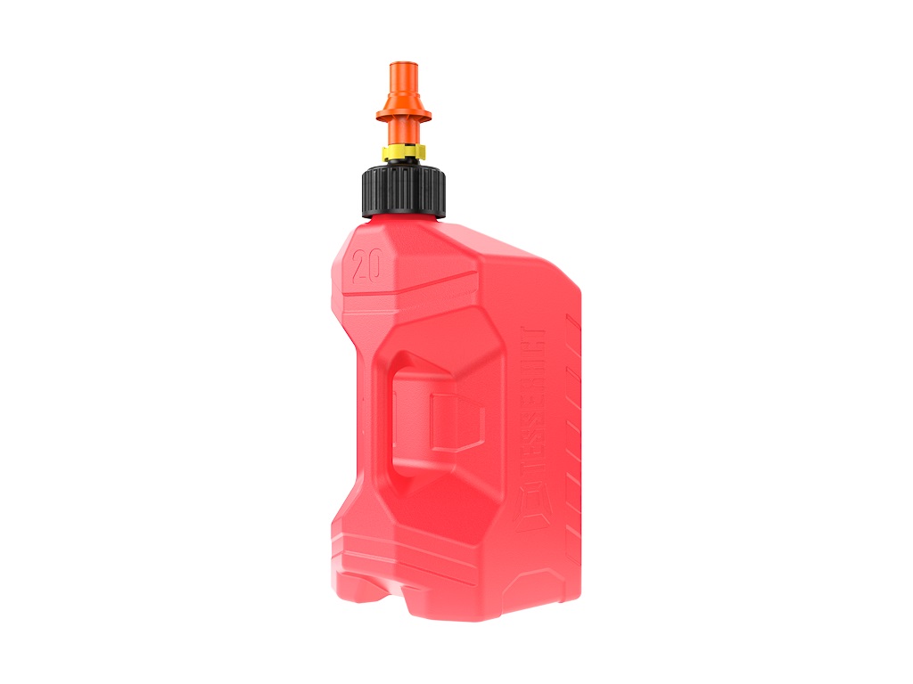 63fce2b9ae32d692533482 КАНИСТРА ДЛЯ TESSERACT RACING STOP GO 20Л — изображение 1