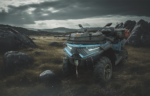 Передний кофр tesseract для Loncin x-wolf 700 — изображение 7