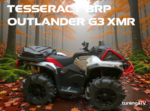 Кофр Tesseract для квадроцикла BRP Outlander G3 XMR — изображение 2