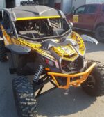 Расширители арок panzerbox BRP MAVERICK X3 Узкий Перед — изображение 4
