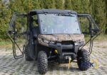 Лобовое стекло DFK для Can-am Maverick x3 — изображение 5