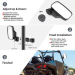 Зеркала для UTV/багги Polaris rzr — изображение 7