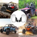 Зеркала для UTV/багги Polaris rzr — изображение 2
