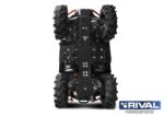 PE защита днища Rival для BRP Outlander G2  2019+