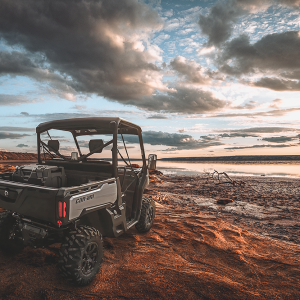 Кофр Tesseract BRP CAN-AM TRAXTER маленький,