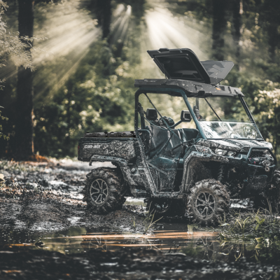 Кофр-крыша Tesseract BRP CAN-AM TRAXTER