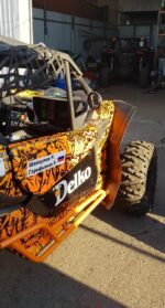 Расширители арок panzerbox BRP MAVERICK X3 Узкий Перед — изображение 2