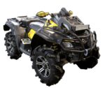 Расширители арок BRP Outlander G1 (2)
