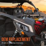 Накладки на фары brp maverick x3 — изображение 2
