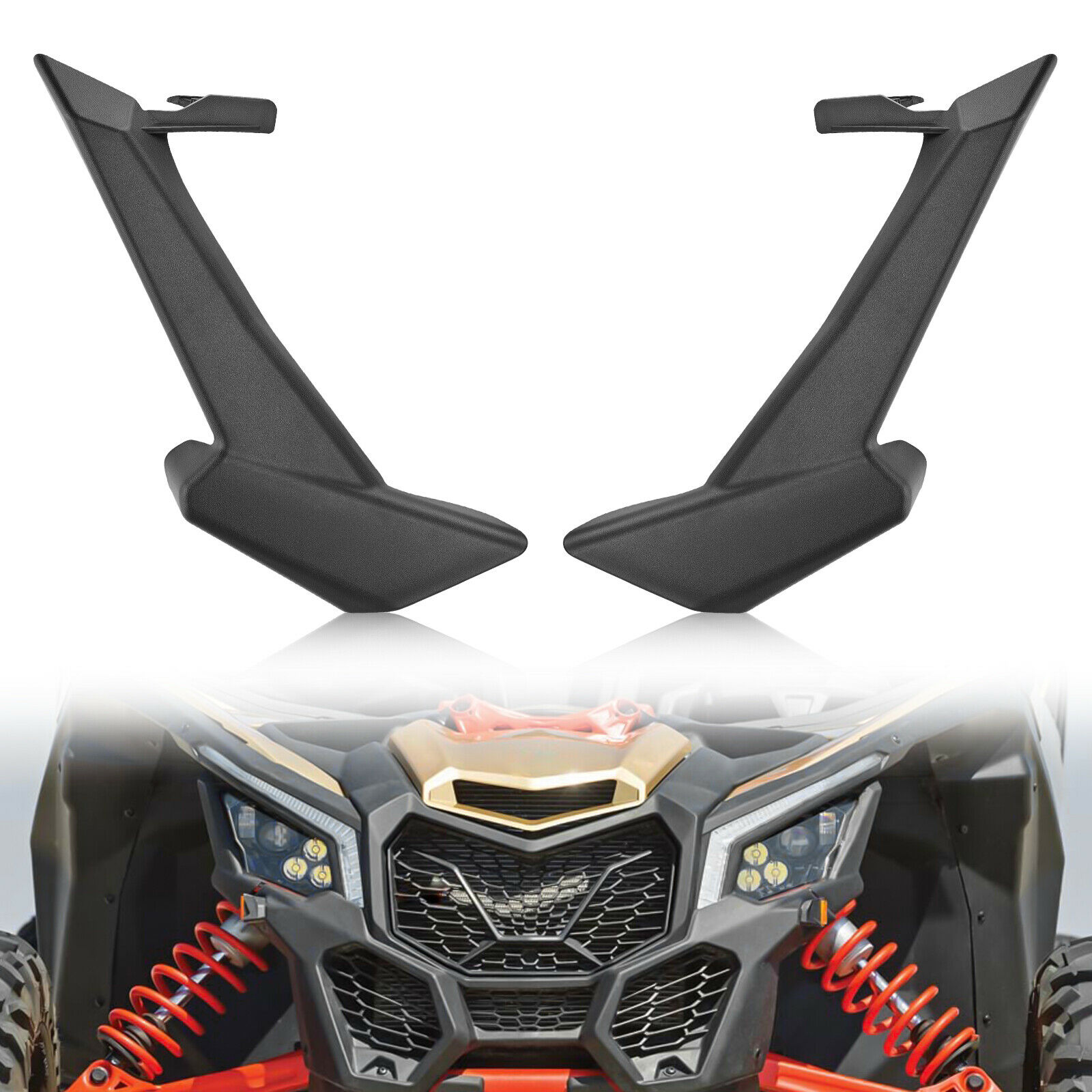 Sd7862c6681be4fca9c5dee3157174b52X Накладки на фары brp maverick x3 — изображение 1