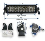 Светодиодная фара Aurora ALO-D6D1-10 — изображение 5