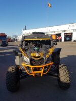 Расширители арок panzerbox BRP MAVERICK X3 Узкий Перед — изображение 3