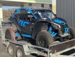 Лобовое стекло DFK для Can-am Maverick x3 — изображение 3