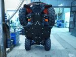 Защита днища ПНД KTZ для Loncin xwolf 700L — изображение 5