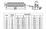 Светодиодная фара Aurora ALO-D6D1-20 — изображение 2