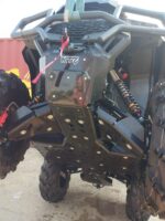 Защита днища ПНД KTZ для Aodes Pathcross 1000 MUD PRO LT 2026 широкая база — изображение 7
