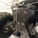 Защита днища пнд KTZ loncin xwolf 550L 700L — изображение 6