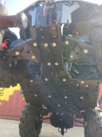 Защита днища ПНД KTZ для Aodes Pathcross 1000 MUD PRO LT 2026 широкая база — изображение 3