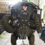 Защита днища KTZ для квадроцикла Linhai Yamaha M650L — изображение 7