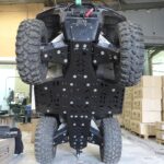Защита днища ПНД ktz для квадроцикла loncin 1000 — изображение 5
