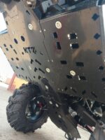 Защита днища ПНД KTZ для Aodes Pathcross 1000 MUD PRO LT 2026 широкая база — изображение 5