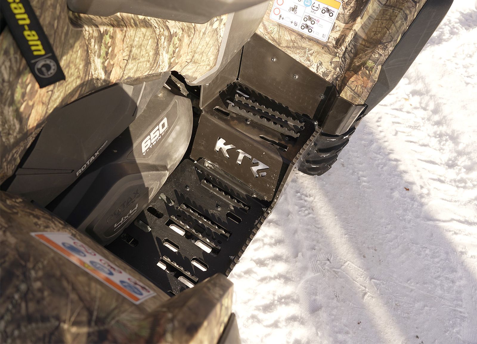 mxs1600-a7e0e82d28c147df9444f1f8a8a51227 Подножки усиленные KTZ для BRP Outlander G2 Max — изображение 1