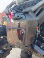 Защита днища ПНД KTZ для Aodes Pathcross 1000 MUD PRO LT 2026 широкая база — изображение 10