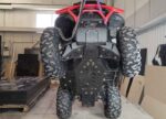 подножки усиленные ц ф  800/1000 new 25+ KTZ — изображение 6