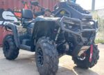 Защита днища ПНД KTZ для Aodes Pathcross 1000 MUD PRO LT 2026 широкая база