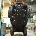 Защита днища пнд KTZ для BRP outlander G3 MAX 1000