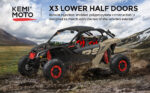Нижние панели дверей для BRP Maverick x3 — изображение 2