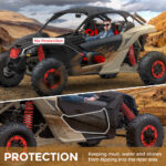 Нижние панели дверей для BRP Maverick x3 — изображение 3