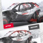 Мягкие окна для Brp maverick x3 — изображение 5