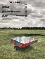 прицеп для квадроцикла Alfeco 200 — изображение 5