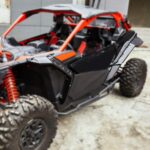 Расширители арок Can-am maverick x3 — изображение 9