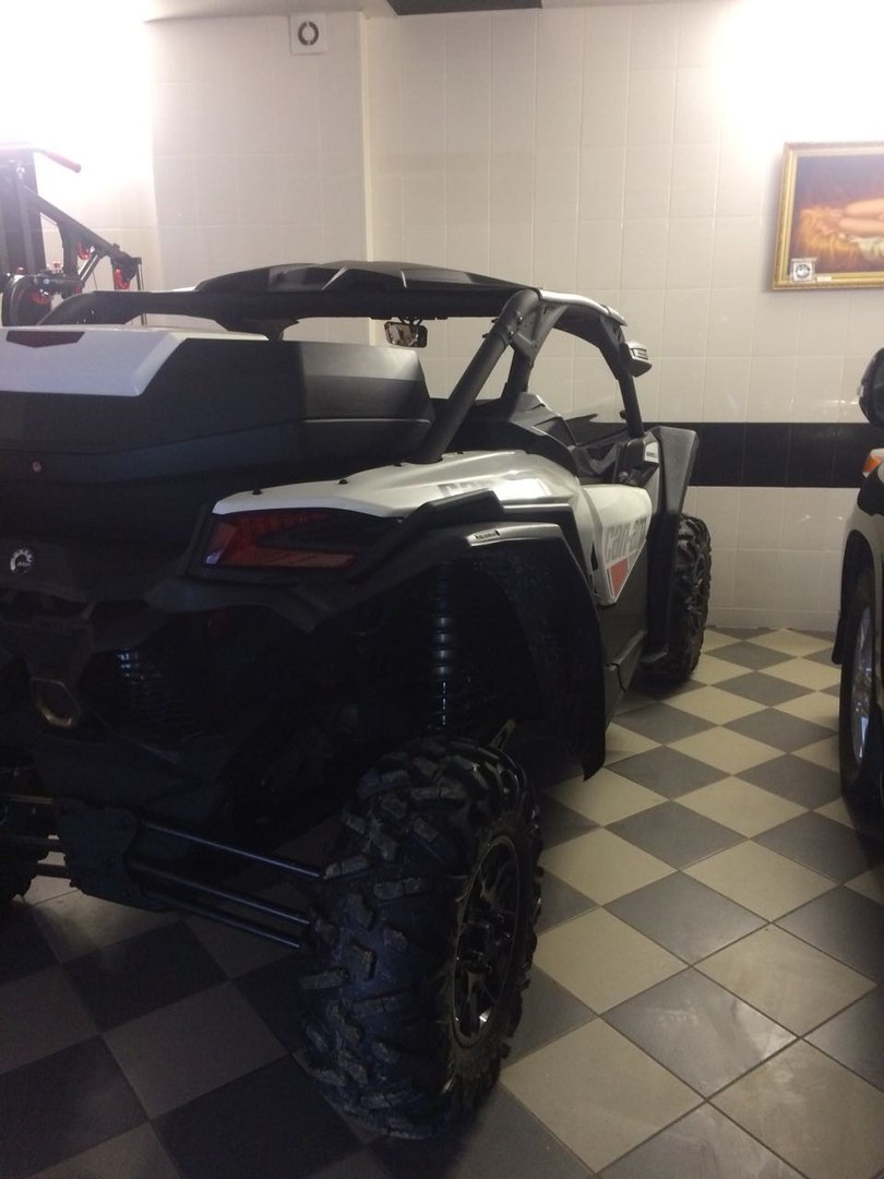 rasshiriteli-arok-maverik-X3. Расширители арок panzerbox BRP MAVERICK X3 XDS У+У — изображение 1