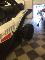 Расширители арок panzerbox BRP MAVERICK X3 XDS У+У — изображение 2