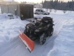 Снегоотвал быстросъемный 120 см Alfeco — изображение 12