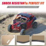 Ветровое стекло для Can-AM Maverick X3 половинка — изображение 4