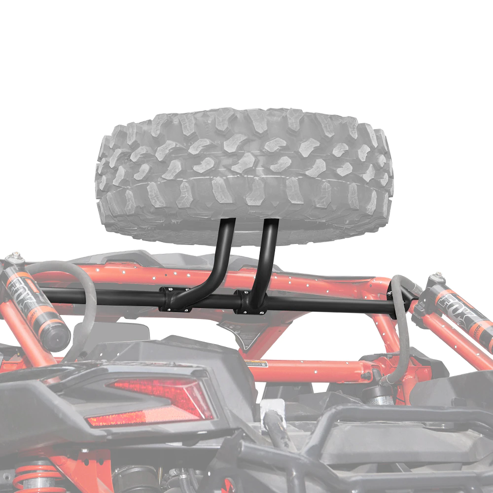 stojka-maverick-x3 Крепление запасного колеса Brp Maverick X3 — изображение 1