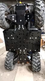 Защита днища пластиковая ktz для force 600 — изображение 6